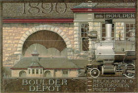 Depot Project Lithograph